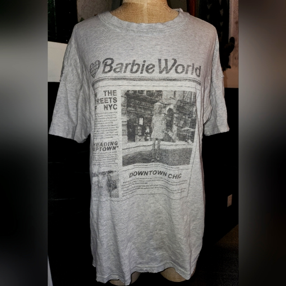 Barbie World Graphic Tee